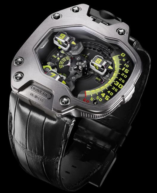 Urwerk Watch Replica 110 collection UR-110